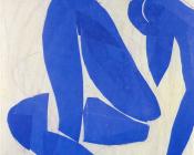 亨利 马蒂斯 : 蓝色的裸体女人3